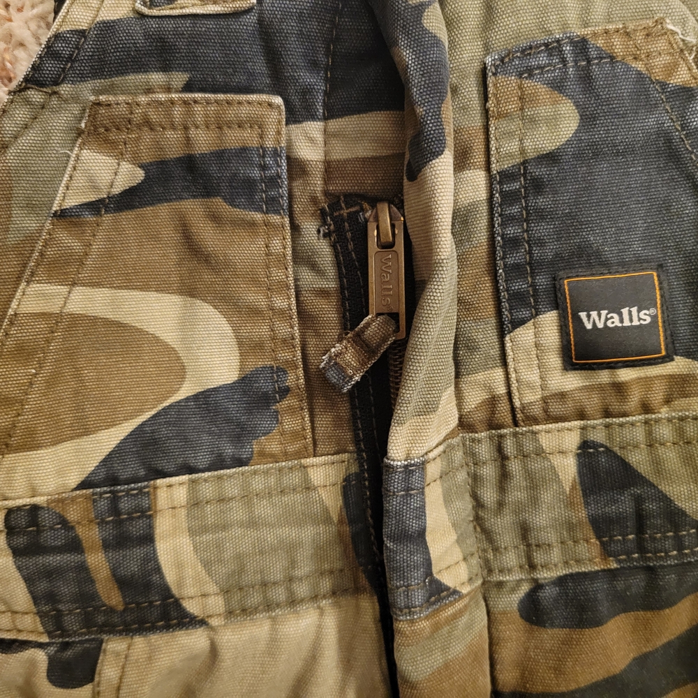 Walls Kids Camouflage Overalls - Picture 6 of 6